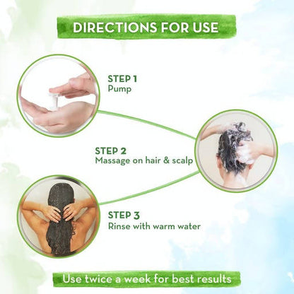 Mamaearth Rice Water Shampoo with Rice Water & Keratin - 250 ml