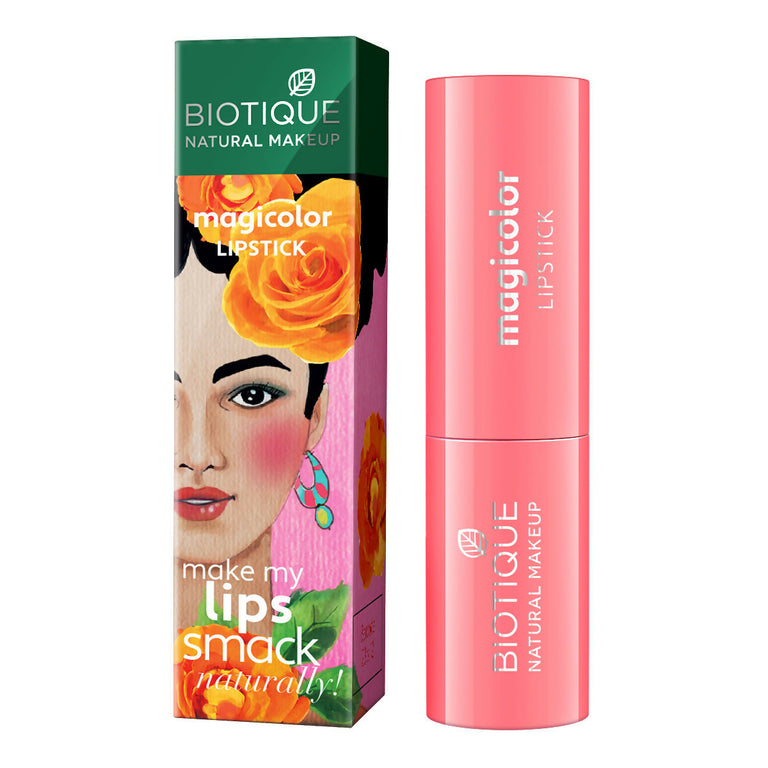 Biotique Magicolor Lipstick - Bond Girl - 4.2 gm