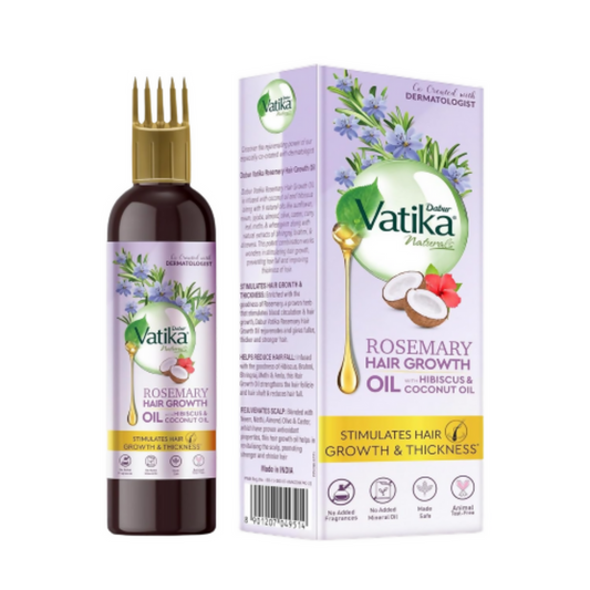 Dabur Vatika Naturals Rosemary Hair Growth Oil - 200 ml