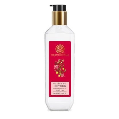 Forest Essentials Ultra Rich Body Milk Pomegranate Kerala Lime Body Lotion - 50 ml