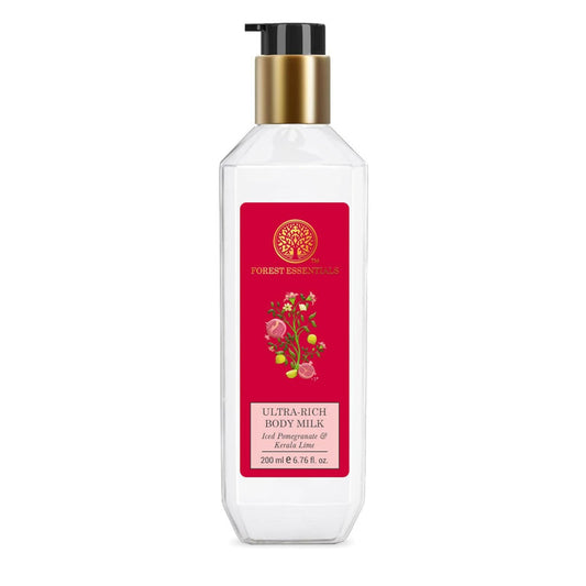 Forest Essentials Ultra Rich Body Milk Pomegranate Kerala Lime Body Lotion - 50 ml