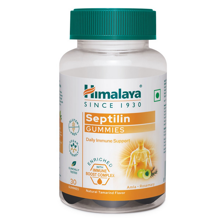 Himalaya Herbals Septilin Gummies For Daily Immune Support - 30 gummies