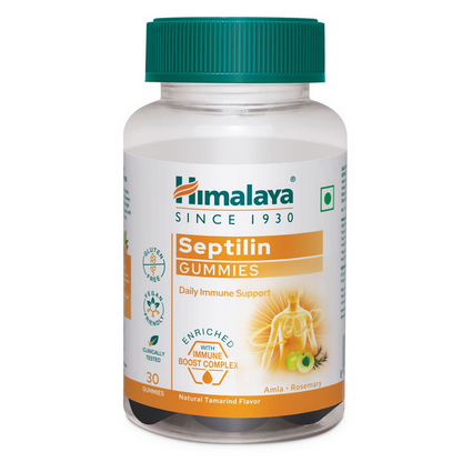 Himalaya Herbals Septilin Gummies For Daily Immune Support - 30 gummies