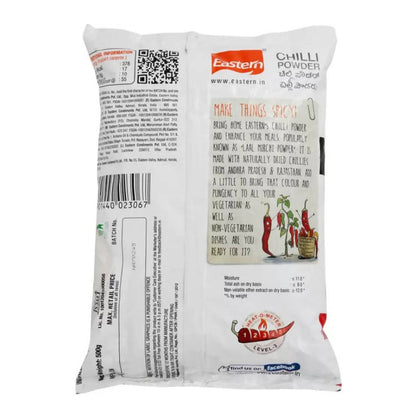 Eastern Chilli Powder - 100 gm
