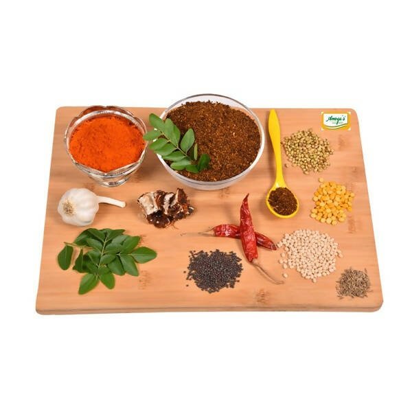 Amoga's Pickles Factory Curry Leaves Karam Podi Andhra Style - 250 gm