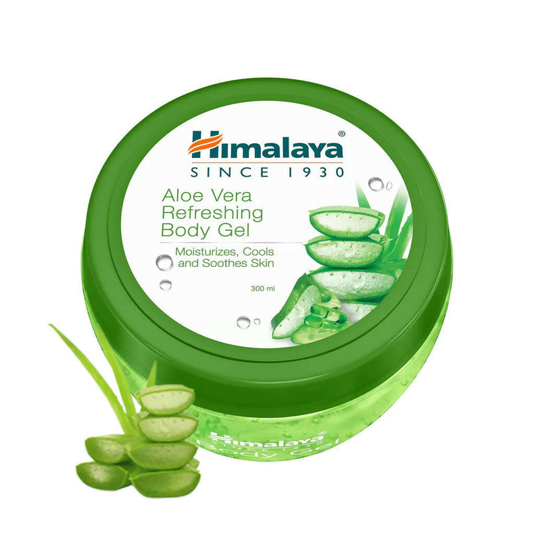 Himalaya Herbals Aloe Vera Refreshing Body Gel - 300 ml