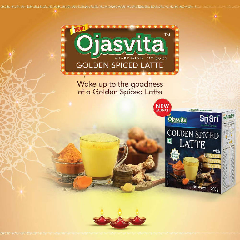 Sri Sri Tattva Ojasvita Golden Spiced Latte - 200 gm