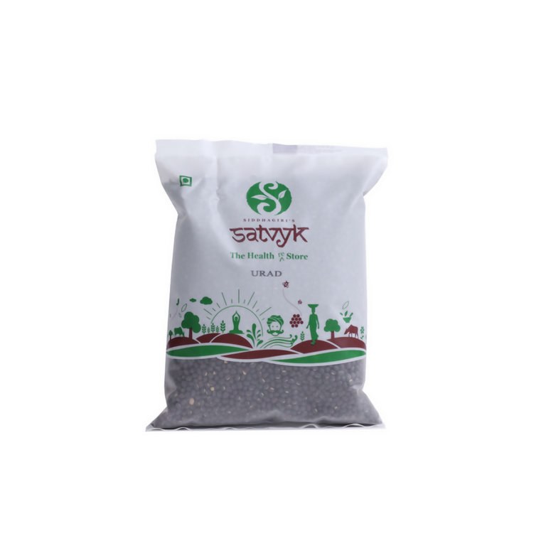 Siddhagiri's Satvyk Urad Whole - 500 gm