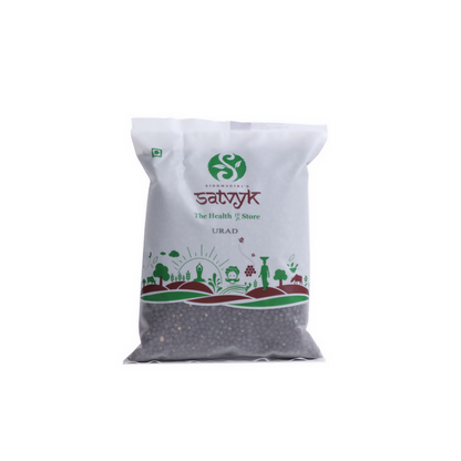 Siddhagiri's Satvyk Urad Whole - 500 gm
