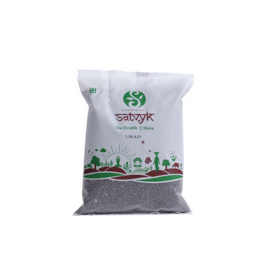 Siddhagiri's Satvyk Urad Whole - 500 gm