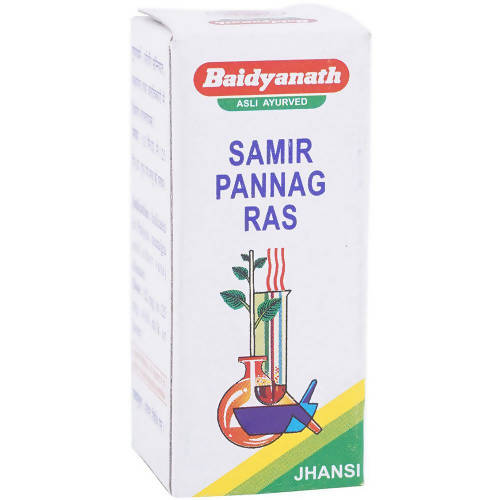 Baidyanath Jhansi Samir Pannag Ras - 2.5 gm
