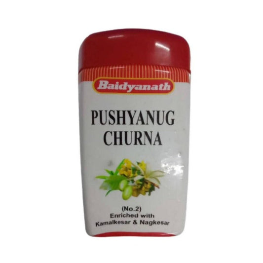 Baidyanath Pushyanug Churna No.2 - 60 gm