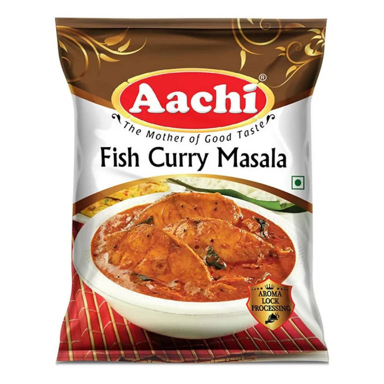 Aachi Fish Curry Masala - 50 gm