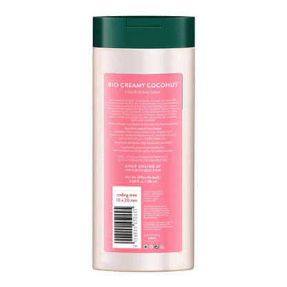 Biotique Bio Creamy Coconut Ultra Rich Body Lotion - 180 ml