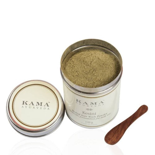 Kama Ayurveda Kesini Ayurvedic Herbal Hair Wash Powder 120gm - 120 gm