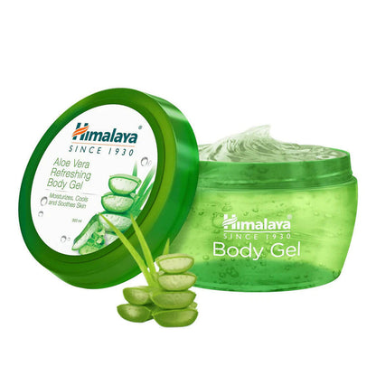Himalaya Herbals Aloe Vera Refreshing Body Gel - 300 ml