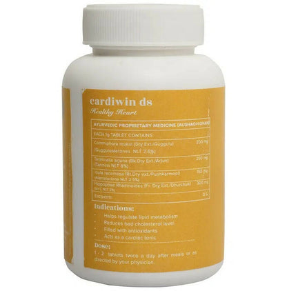 Baidyanath Jhansi Ayurvedant Cardiwin DS Tablets - 60 tabs