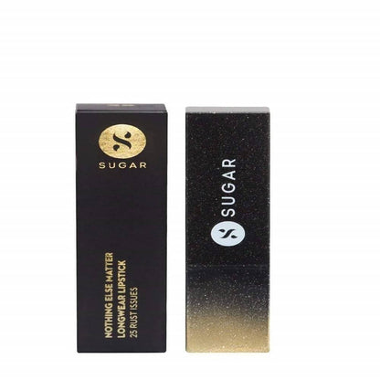 Sugar Nothing Else Matter Longwear Lipstick - Rust Issues (Rusty Peach/ Coral Rose)