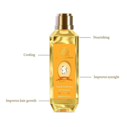 Forest Essentials Dasapushpadi Head Massage Oil - 200 ml