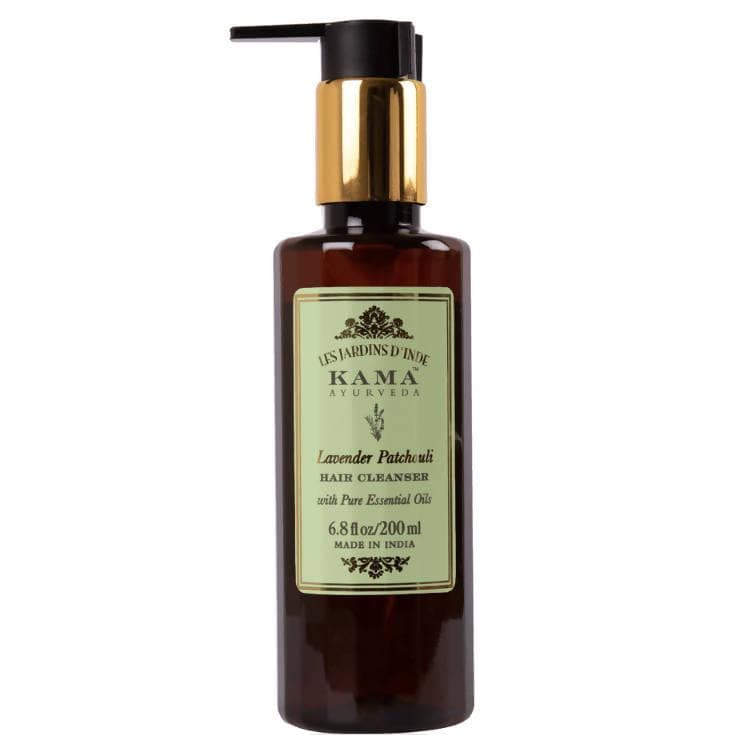 Kama Ayurveda Lavender Patchouli Hair Cleanser 200ml - 200 ml
