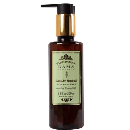 Kama Ayurveda Lavender Patchouli Hair Cleanser 200ml - 200 ml