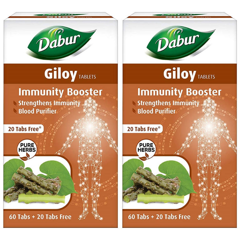 Dabur Giloy Tablets Immunity Booster - Pack of 1