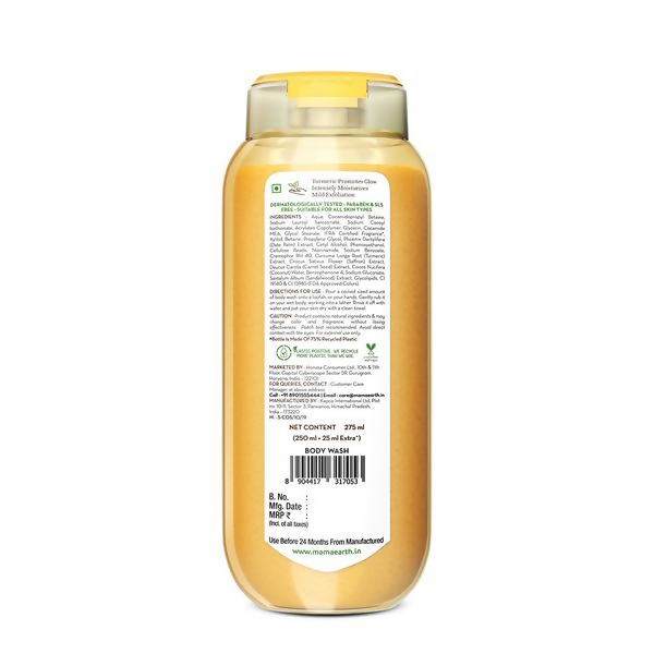 Mamaearth Ubtan Moisturizing Body Wash - 250 ml