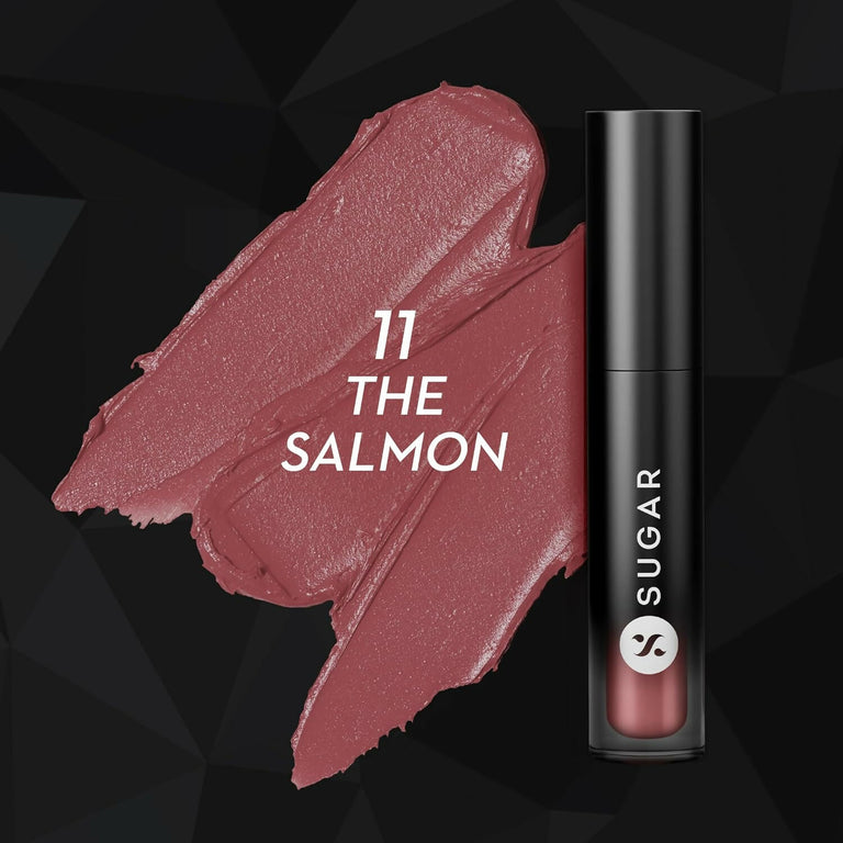 Sugar Cosmetics Mousse Muse Lip Cream - 11 The Salmon - 5 ml
