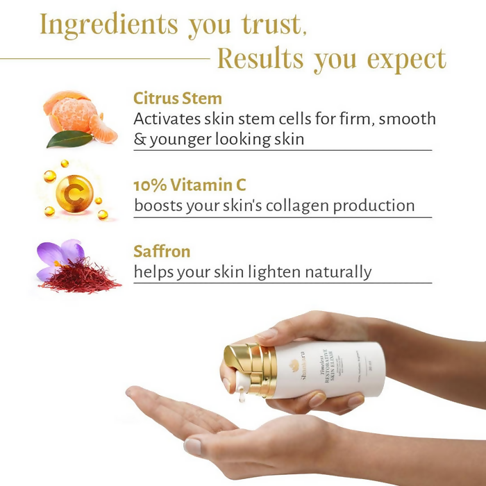 Shankara by Sri Sri Tattva Timeless Restorative Skin Elixir - 30 ml
