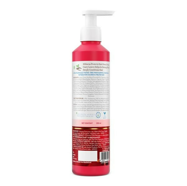 Mamaearth Hibiscus Damage Repair Conditioner With Hibiscus & Curry Leaves - 250 ml