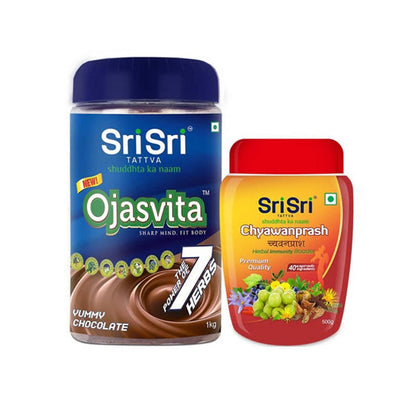 Sri Sri Tattva Morning Family Nutrition Combo - Combo