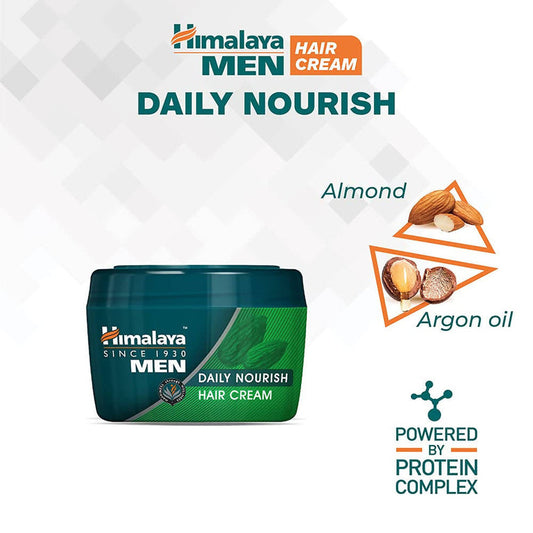 Himalaya Herbals Daily Nourish Hair Cream for Men - 100 gm