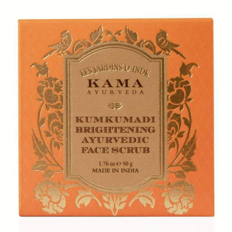 Kumkumadi Youth-Clarifying Mask-Scrub, 2 in 1 Mask Scrub - 50 gm