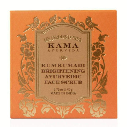 Kumkumadi Youth-Clarifying Mask-Scrub, 2 in 1 Mask Scrub - 50 gm