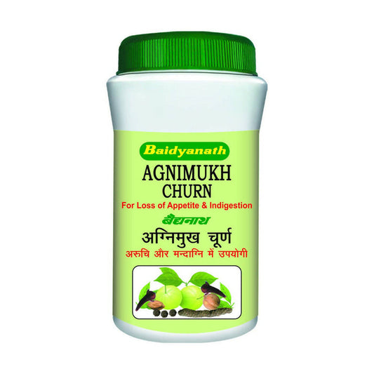 Baidyanath Agnimukh Churna - 60 gm