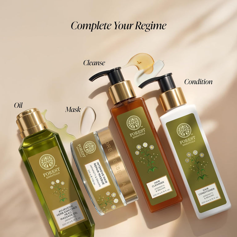 Forest Essentials Hair Conditioner, Japapatti and Brahmi - 200 ml