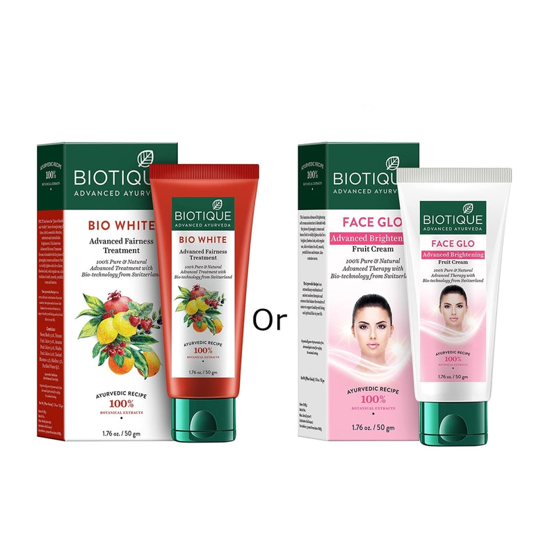 Biotique Bio White Advanced Fairness Treatment - 50 gm