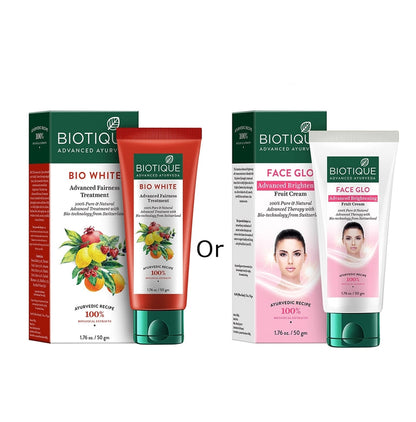 Biotique Bio White Advanced Fairness Treatment - 50 gm