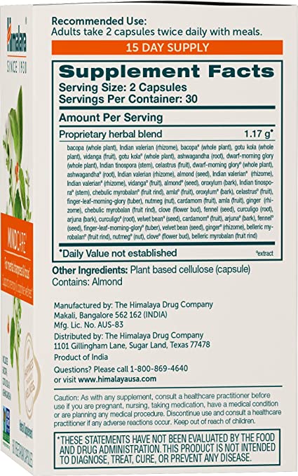 Himalaya MindCare - 60 caps