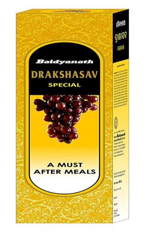 Baidyanath Drakshasava (Special) - 300 ml