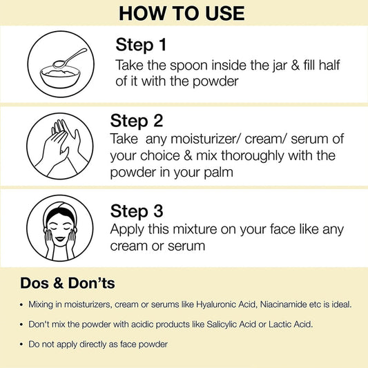 Minimalist L-Ascorbic Acid 90% + E + F Powder - 20 gm