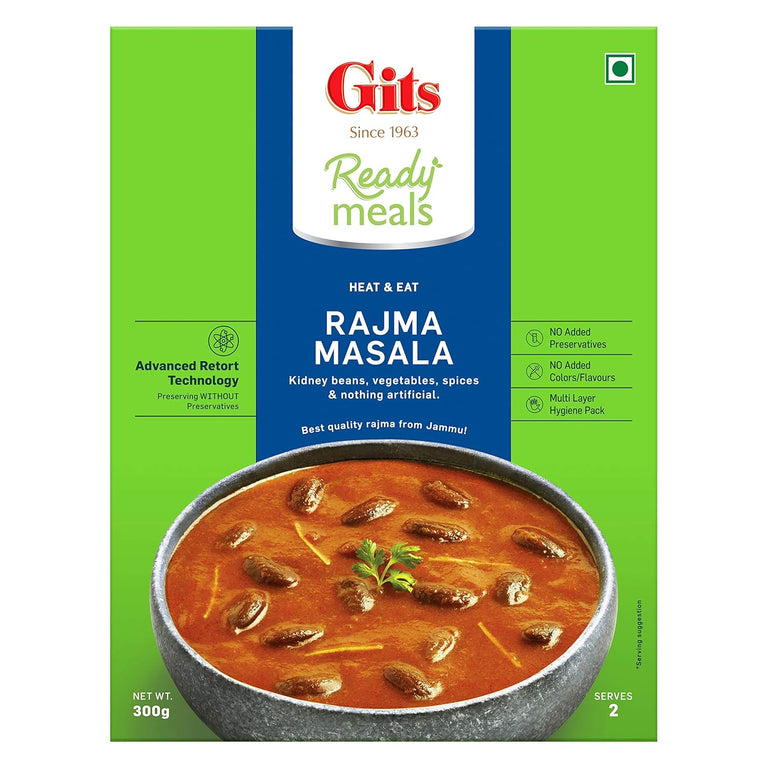 Gits Rajma Masala - 300 gm - Pack of 1