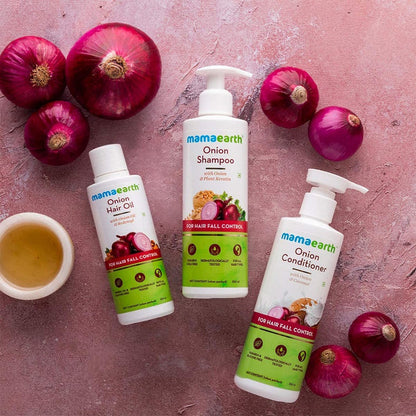 Mamaearth Anti-Hair Fall Spa Kit - Combo Pack