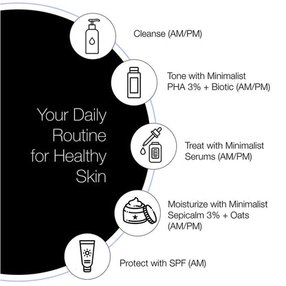 Minimalist Sepicalm 3% + Oat Moisturizer - 50 ml
