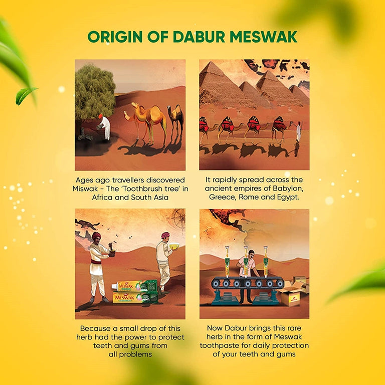 Dabur Meswak Toothpaste - 100 gm