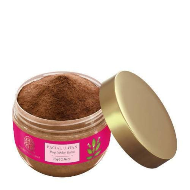 Forest Essentials Facial Ubtan Roop Nikhar & Gulab - 40 gm