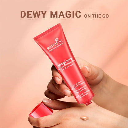 Biotique Magicare All Day Foundation SPF 15 - Sand - 30 ml