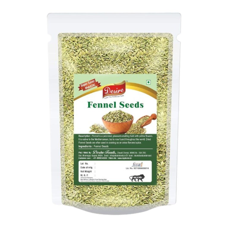 Desire Fennel Seeds - 1 kg