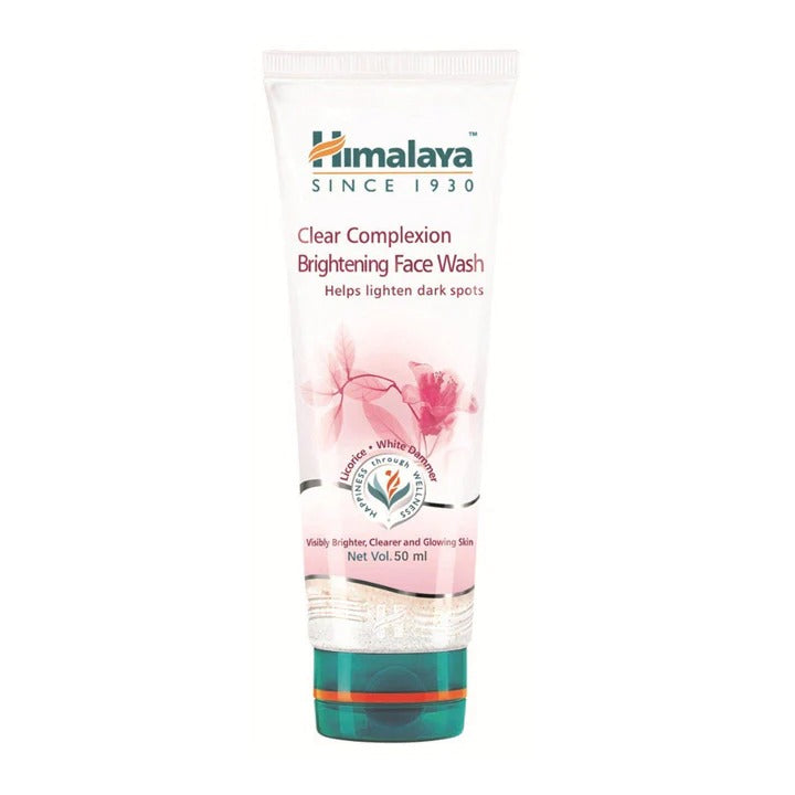 Himalaya Herbals - Clear Complexion Brightening Face Wash - 50 ml