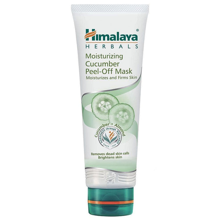 Himalaya Herbals Moisturizing Cucumber Peel-Of Mask - 50 gm